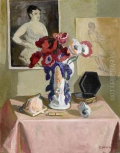 "anemones Au Renoir" "anemones Au Renoir"