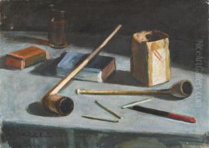 Pipes by Georges Darel