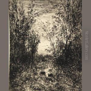 Le Ruisseau Dans La Clairiere, From Quarante Cliches-glaces