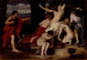 Diana and Actaeon by Sir David Wilkie