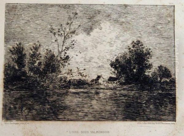 L'oise A Valmondois - view 1