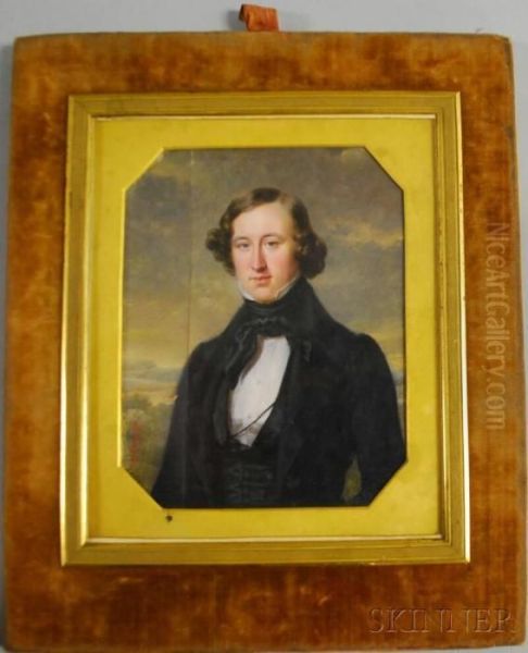 Portrait Of Samuel Cabot Jr. Of Boston - view 1