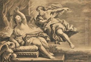 Allegorical Scene by Jean Daulle