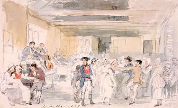Study for Penny Wedding, 1817 - view 1