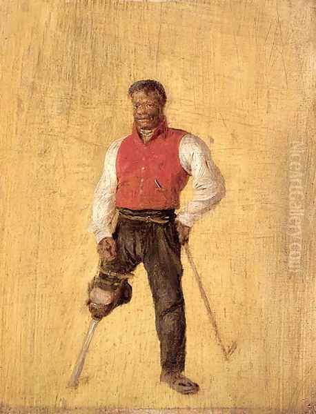 Portrait of Billy Waters, c.1815 - view 1