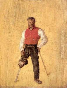 Portrait of Billy Waters, c.1815 by Sir David Wilkie