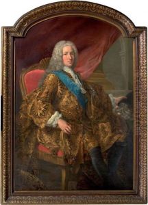 Portrait Presume D'un Prince Stuart by Antonio David