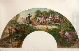 Chasse A Courre by Gustave David