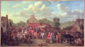 Pitlessie Fair, 1804 by Sir David Wilkie