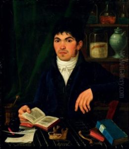 Portrait D'un Jeune Savant