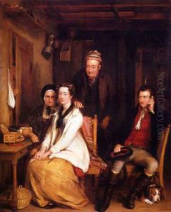 The Refusal From Burn's by Sir David Wilkie