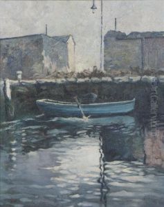 Pull For The Shore by Lilian Lucy Davidson