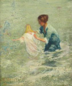 Untitled by Arthur Bowen Davies