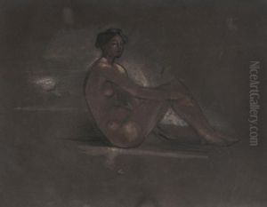 Seated Nude by Arthur Bowen Davies