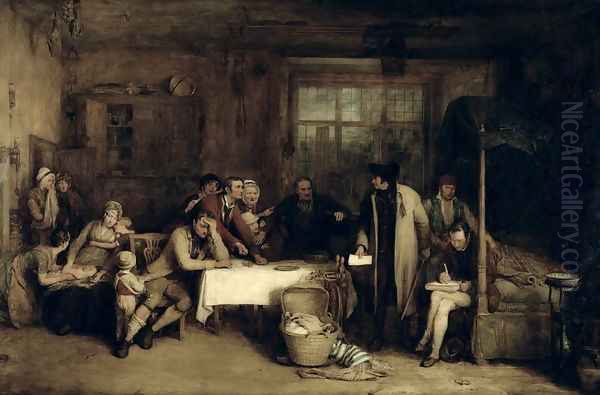 Distraining for Rent, 1815 - view 1