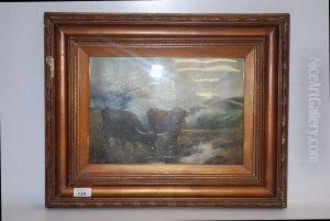Highland Cattle by William Henry Davis