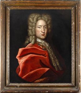 Portrait Of A Gentleman by Jeremiah Davison