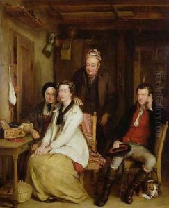 The Refusal from Burn's Duncan by Sir David Wilkie