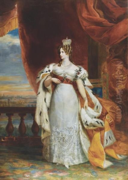 Portrait Of Empress Alexandra Fedorovna - view 1