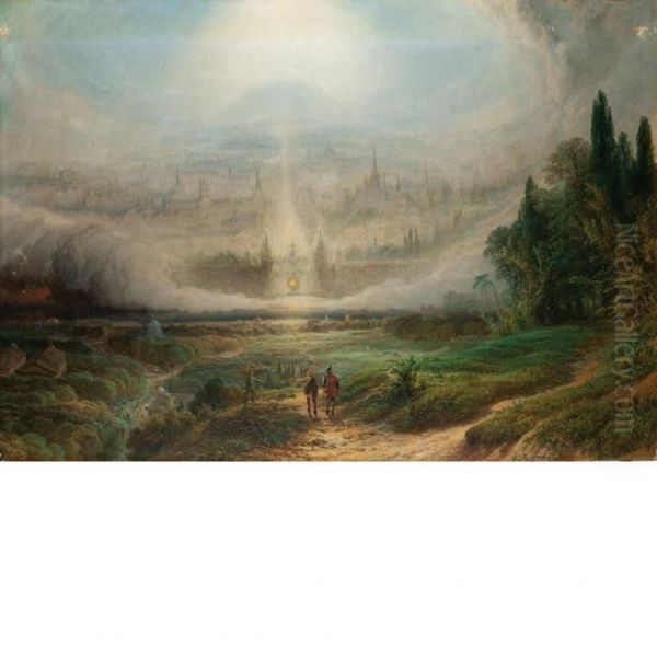 The Pilgrim's Progress - view 1