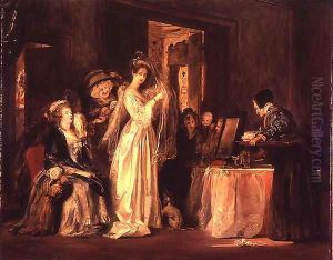 The Bride at her Toilet, 1838 by Sir David Wilkie