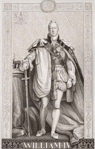 William IV (1765-1837) from Illustrations of English and Scottish History Volume II