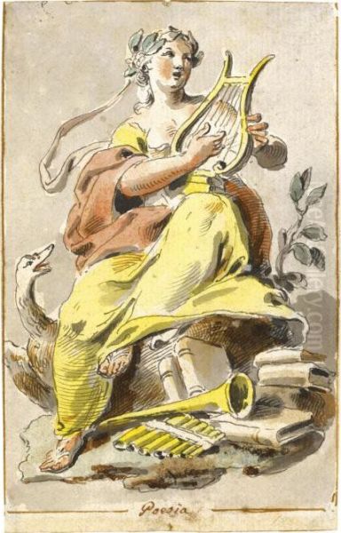 Allegorical Figure - view 1