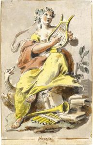 Allegorical Figure by Pietro De Angelis