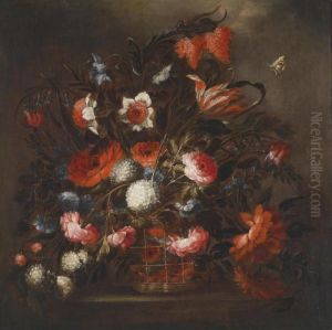 A Still Life Of Flowers A Still Life Of Flowers