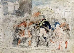 George IV (1762-1830) in Edinburgh