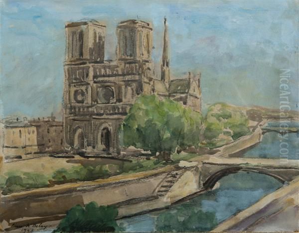 Notre Dame De Paris - view 1