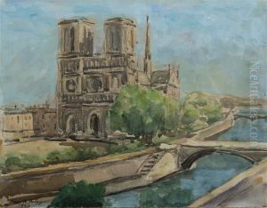 Notre Dame De Paris by Pierre De Belay
