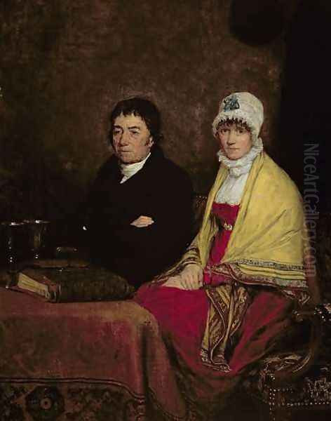 The Artists Parents, 1813 - view 1