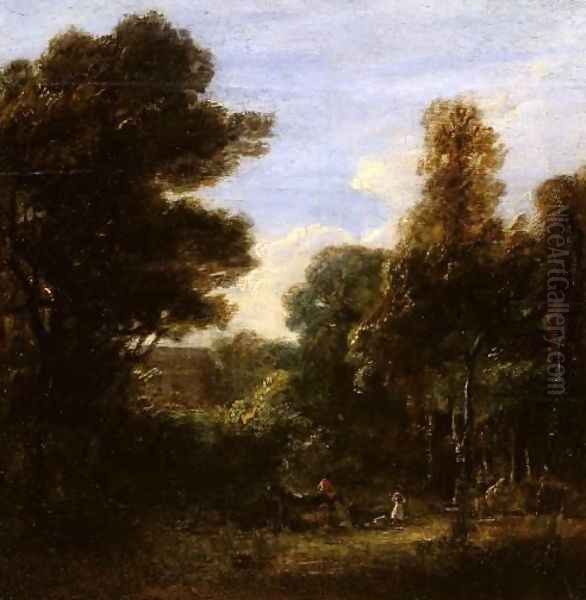 A Woody Landscape - view 1