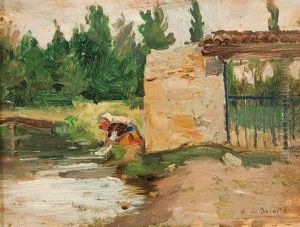 Lavandera Del Manzanares