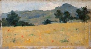 Las Navas by Aureliano de Beruete y Moret
