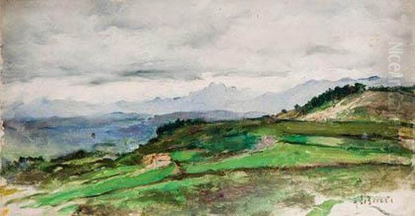 Paisaje De Guadarrama - view 1