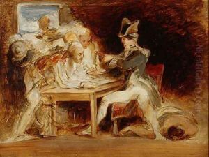 Nelsons Ghost by Sir David Wilkie
