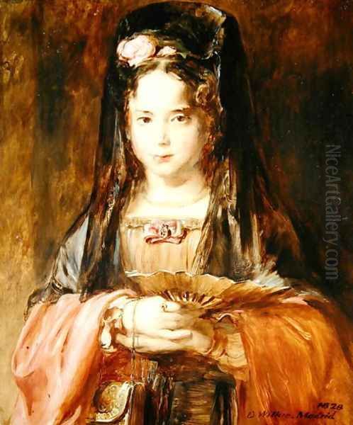 The Spanish Girl, 1828 - view 1