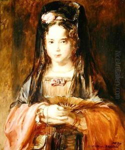 The Spanish Girl, 1828