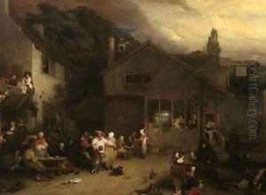 The Village Holiday by Sir David Wilkie