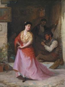 A Little Dance by Eugene de Blaas