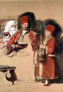 Portrait of Sotiri by Sir David Wilkie