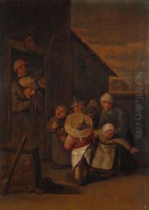 Le Concert De Jeunes Enfants by Pieter de Bloot