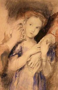 Study for The First Ear Ring by Sir David Wilkie