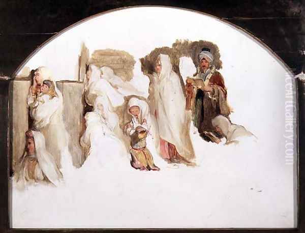 Jews Wailing - view 1