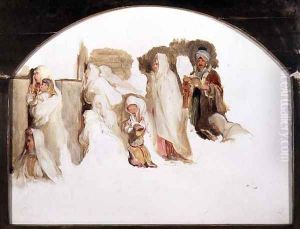 Jews Wailing by Sir David Wilkie