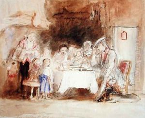 Grace before Meat, 1839 by Sir David Wilkie