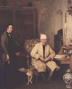 The letter of introduction, 1813 by Sir David Wilkie
