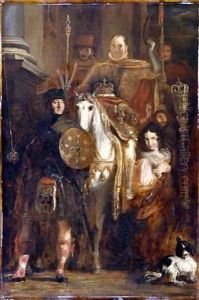 Portrait of Sir Alexander Keith by Sir David Wilkie